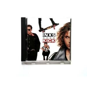 INXS Kick CD 1987 Atlantic Rock Album Original Tracks